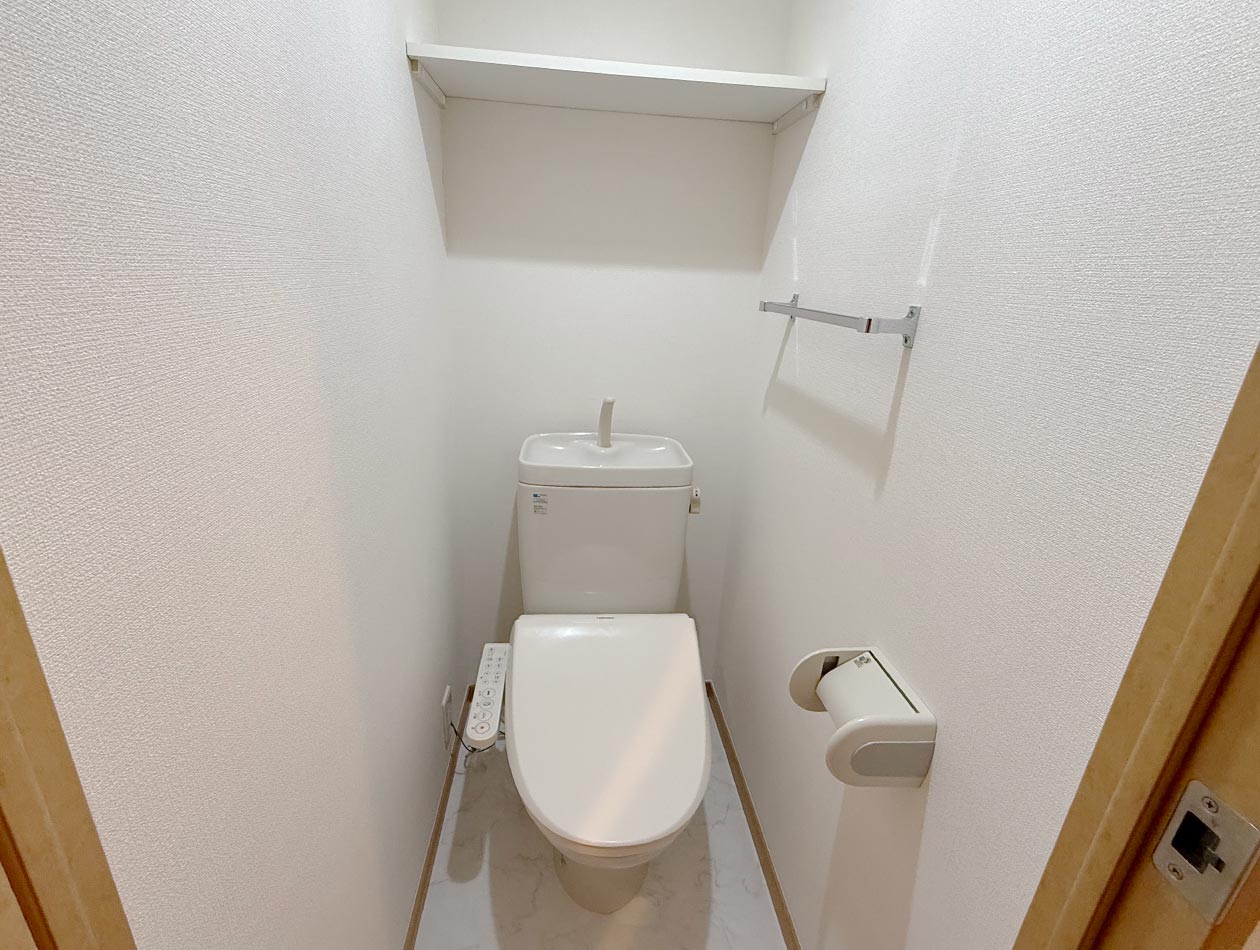 マイナビSTAYミライエ早稲田大学前North 303 トイレ